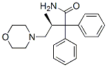 2,2-Diphenyl-3-methyl-4-morpholinobutanamide Structure,125792-46-3Structure