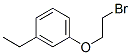 1-(2-Bromoethoxy)-3-ethylbenzene Structure,125797-09-3Structure