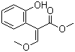 Methyl 2-(2′-hydroxy phenyl)-3-methoxy acrylate Structure,125808-20-0Structure