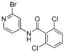 N-(2-bromo-4-pyridinyl)-2,6-dichlorobenzamide Structure,1258298-00-8Structure