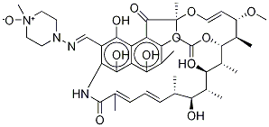 Rifampicin n-oxide Structure,125833-03-6Structure