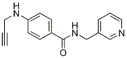 4-(Prop-2-ynylamino)-n-(pyridin-3-ylmethyl)benzamide Structure,1258400-21-3Structure