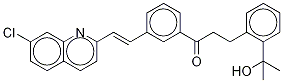 1-[3-[(1E)-2-(7-chloro-2-quinolinyl)ethenyl]phenyl]-3-[2-(1-hydroxy-1-methylethyl)phenyl]-1-propanone Structure,1258428-71-5Structure