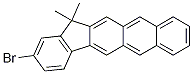 2-Bromo-13,13-dimethyl-6h-indeno[1,2-b]anthracene Structure,1258514-99-6Structure