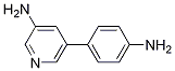 5-(4-Aminophenyl)pyridin-3-amine Structure,1258626-25-3Structure