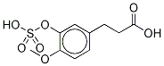 Dihydro isoferulic acid 3-o-sulfate Structure,1258842-21-5Structure