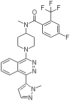 Ly 2940680 Structure,1258861-20-9Structure