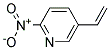 Pyridine, 5-ethenyl-2-nitro-(9ci) Structure,125889-39-6Structure