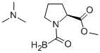 N-(trimethylamine-borane-carbonyl)proline methyl ester Structure,125893-97-2Structure