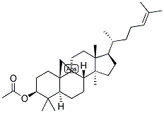 Cycloartenol acetate Structure,1259-10-5Structure