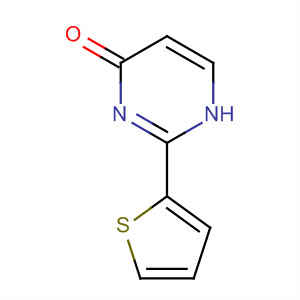 2-(Thiophen-2-yl)pyrimidin-4-ol Structure,125903-92-6Structure