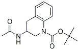 Tert-butyl 3-acetamido-3,4-dihydroquinoline-1(2h)-carboxylate Structure,1259224-07-1Structure