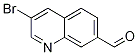 3-Bromoquinoline-7-carbaldehyde Structure,1259224-17-3Structure