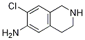 7-Chloro-1,2,3,4-tetrahydroisoquinolin-6-amine Structure,1259326-52-7Structure