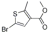 Methyl5-bromo-2-methylthiophene-3-carboxylate Structure,1259396-11-6Structure