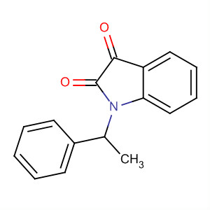 1-(1-Phenylethyl)isatin Structure,125941-72-2Structure