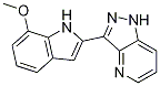 3-(7-Methoxy-1h-indol-2-yl)-1h-pyrazolo[4,3-b]pyridine Structure,1259851-26-7Structure