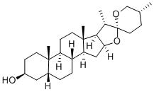 Smilagenin Structure,126-18-1Structure