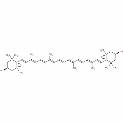 Violaxanthin Structure,126-29-4Structure