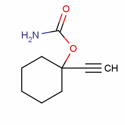 Ethinamate Structure,126-52-3Structure