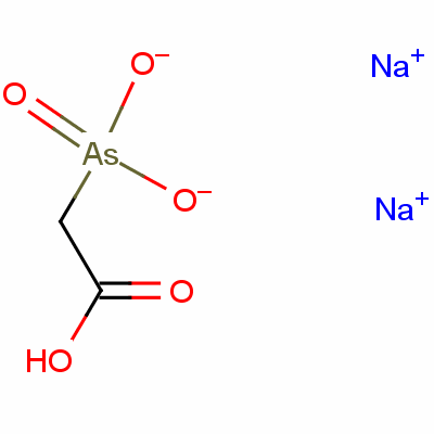 Disodium arsonoacetate Structure,126-82-9Structure