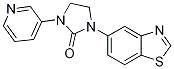 1-Benzothiazol-5-yl-3-pyridin-3-ylimidazolidin-2-one Structure,1260005-36-4Structure