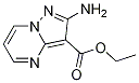 Ethyl 2-aminopyrazolo[1,5-a]pyrimidine-3-carboxylate Structure,1260169-02-5Structure