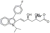 Fluvastatin-d7 sodium salt Structure,1260178-87-7Structure