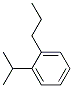 Benzene, 1-(1-methylethyl)-2-propyl-(9ci) Structure,126028-50-0Structure