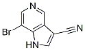 7-Bromo-3-cyano-5-azaindole Structure,1260387-11-8Structure