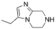 Imidazo[1,2-a]pyrazine, 3-ethyl-5,6,7,8-tetrahydro-(9ci) Structure,126052-27-5Structure