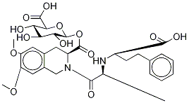 Moexiprilat acyl-beta-d-glucuronide Structure,1260613-88-4Structure