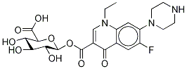 Norfloxacin-acyl-beta-glucuronide Structure,1260617-45-5Structure