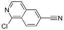 1-Chloroisoquinoline-6-carbonitrile Structure,1260664-41-2Structure