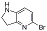 5-Bromo-2,3-dihydro-1h-pyrrolo[3,2-b]pyridine Structure,1260671-35-9Structure