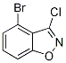 4-Bromo-3-chlorobenzo[d]isoxazole Structure,1260751-76-5Structure