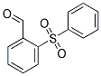 2-(Benzenesulfonyl)Benzaldehyde Structure,126076-76-4Structure