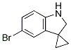 5’-Bromospiro[cyclopropane-1,3’-indoline] Structure,1260763-03-8Structure