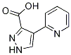 4-(Pyridin-2-yl)-1h-pyrazole-3-carboxylic acid Structure,1260765-26-1Structure