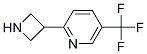 2-(Azetidin-3-yl)-5-(trifluoromethyl)pyridine Structure,1260779-70-1Structure