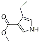 4-Ethyl-1h-pyrrole-3-carboxylic acid methyl ester Structure,1260827-11-9Structure