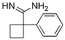 1-Phenylcyclobutane-1-carboximidamide Structure,1260838-28-5Structure