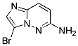 3-Bromoimidazo[1,2-b]pyridazin-6-ylamine Structure,1260850-70-1Structure