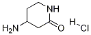 4-Amino-2-piperidinonehydrochloride Structure,1260883-24-6Structure