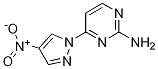 4-(4-Nitro-1h-pyrazol-1-yl)-2-pyrimidinamine Structure,1260883-58-6Structure