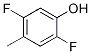 2,5-Difluoro-4-methylphenol Structure,1260892-16-7Structure