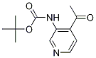 Tert-butyl 4-acetylpyridin-3-ylcarbamate Structure,1260892-75-8Structure