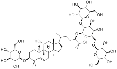 Siamenoside I Structure,126105-12-2Structure