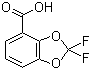 2,2-Difluoro-1,3-benzodioxole-4-carboxylic acid Structure,126120-85-2Structure