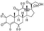 Cortisone-[d7] Structure,1261254-36-7Structure